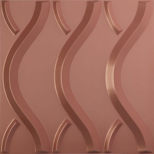Ekena Millwork 19 5/8in. W x 19 5/8in. H Nexus EnduraWall Decorative 3D Wall Panel Covers 2.67 Sq. Ft. WP20X20NXFCP - main